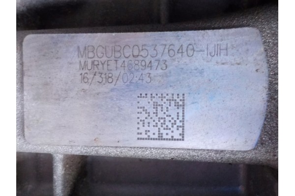 CITROEN DS3 1 2B 2017r ENGINE POST COMPLETE 28016 C0291 Version European