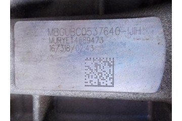 CITROEN DS3 1 2B 2017r ENGINE POST COMPLETE 28016 C0291 Version European