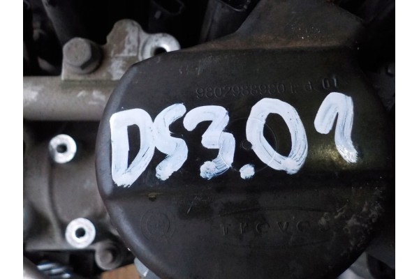 Motor Completo CITROEN DS3 1.2B 2017