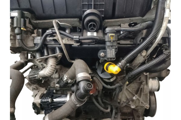 COMPLETE ENGINE FIAT PUNTO EVO 1 3 JTD 95KM 62kW 199B4000 243 THOUSAND Catalog number of the part MM_199B4000