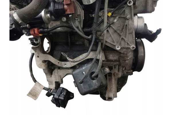 COMPLETE ENGINE FIAT PUNTO EVO 1 3 JTD 95KM 62kW 199B4000 243 THOUSAND Quality of parts according to GVO O original with manufac