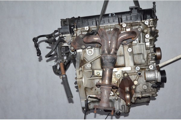 Engine Ford Mondeo MK3 III Volvo 1 8 16V CHBB CHBA 125HP COMPRESSION 15 BAR Catalog number of substitutes CHBB odpowiednik CHBA 