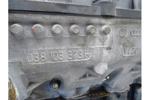 ENGINE AWX BARE POST AUDI VW SKODA AWX Superb 1 9 TDI Catalog number of the original 0AWX AWX478903 038103373R