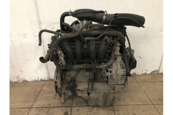 COMPLETE ENGINE OPEL CORSA C ASTRA G MERIVA A AGILA 1 2 16V Z12XE Catalog number of the part Z12XE