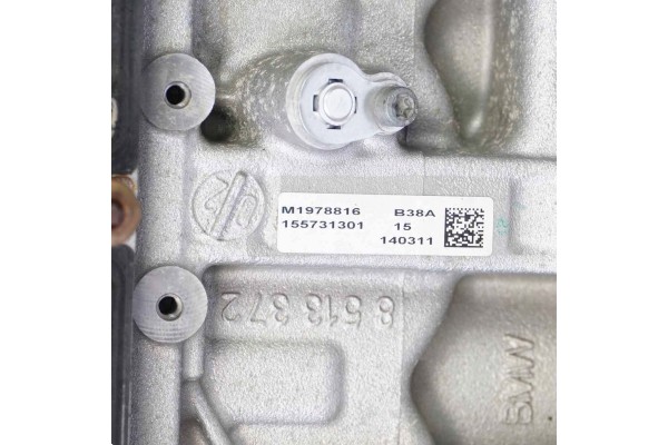 Motor Mini Cooper F55 F56 F57 B38A15A sin accesorios