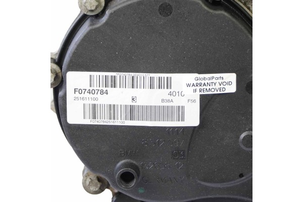 Motor Mini Cooper F55 F56 F57 B38A15A sin accesorios