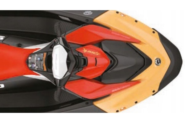 SPARK 2024 and 2025 sea doo TRIXX Storage bin kit 295101148 Catalog number of the part 295101148