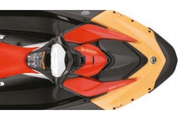 SPARK 2024 and 2025 sea doo TRIXX Storage bin kit 295101148 Catalog number of the part 295101148