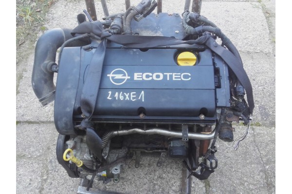 COMPLETE ENGINE OPEL ASTRA ZAFIRA 1 6 B 16V Z16XE1