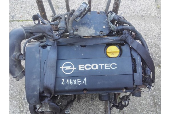 COMPLETE ENGINE OPEL ASTRA ZAFIRA 1 6 B 16V Z16XE1 Catalog number of the part MIIYYY SILNIK KOMPLETNY OPEL ASTRA ZAFIRA 1 6 B 16