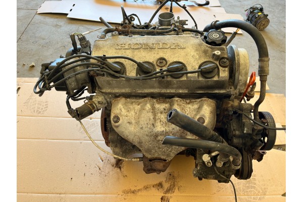 HONDA CIVIC VI LIFT 1995 2001 MOTOR COMPLETE 1 4i D14Z1 Catalog number of the part HONDA CIVIC VI LIFT 1995 2001 SILNIK MOTOR KO