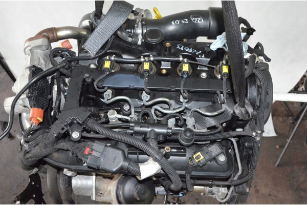 Engine Opel Astra IV J Mokka Meriva B Zafora C 1 7 CDTI COMPLETE A17DTS Catalog number of the original A17DTS