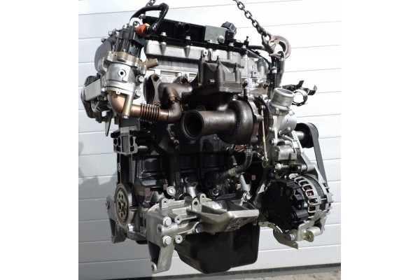 Engine Iveco Daily 2 3 160HP EURO6 F1AGL411U Car type cargo vans