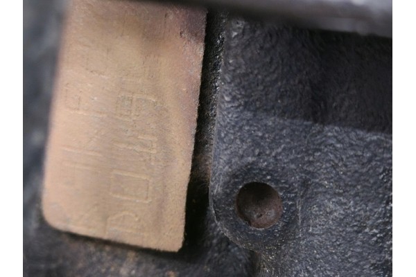 Motor Diésel Nissan Note E11 1.5 DCI 86CV K9KF276 (2005-2009)