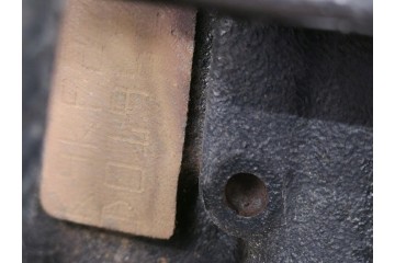 Motor Diésel Nissan Note E11 1.5 DCI 86CV K9KF276 (2005-2009)