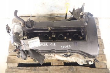 ENGINE MITSUBISHI LANCER IX 1 8 141KM 4B10 TEST FILM Car type passenger cars