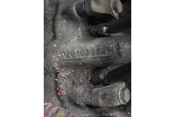 Motor 1.9 SDI Volkswagen Skoda Seat 028103374H sin número marcado en 