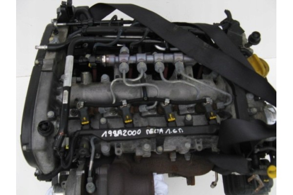 ENGINE 1 6 D 120KM 198A2000 LANCIA DELTA Catalog number of the part SILNIK 1 6 D 120KM 198A2000 LANCIA DELTA