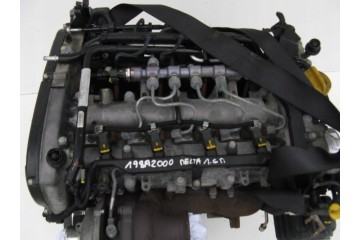 ENGINE 1 6 D 120KM 198A2000 LANCIA DELTA Catalog number of the part SILNIK 1 6 D 120KM 198A2000 LANCIA DELTA