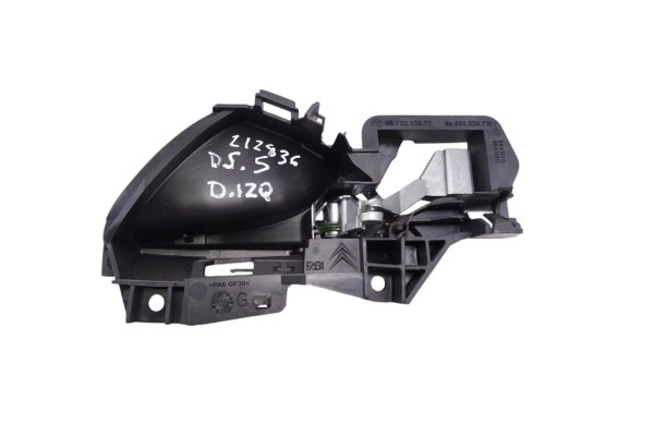 9688503477 MANETA INTERIOR DELANTERA IZQUIERDA CITROEN DS5