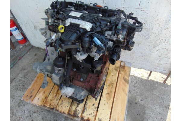 ENGINE POST FORD KUGA MK1 2 0 TDCI AV4Q6007AB D4204T UFDA EURO5 152 THOUSAND Catalog number of the part AV4Q6007AB D4204T UFDA