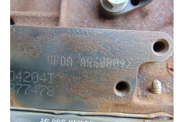 Motor Ford Kuga MK1 2.0 TDCI AV4Q6007AB D4204T UFDA Euro5 152,000 km