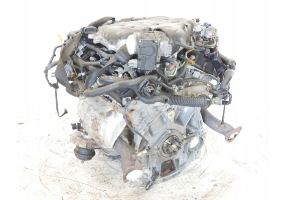 ENGINE NISSAN 350Z VQ35DE 3 5 ASSEMBLY REPLACEMENT Packaging status replacement