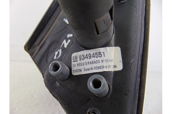  RETROVISOR IZQUIERDO OPEL MERIVA Cosmo 2004 199784 OPEL - 4