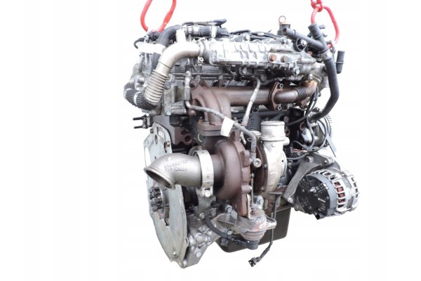 Engine Iveco Daily 2 3 180HP EURO6 F1CFL4117 M127 Car type cargo vans