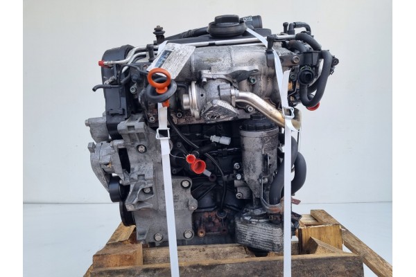 ENGINE SET Skoda Octavia II 2 0 TDI 140HP BKD Part manufacturer Skoda OE