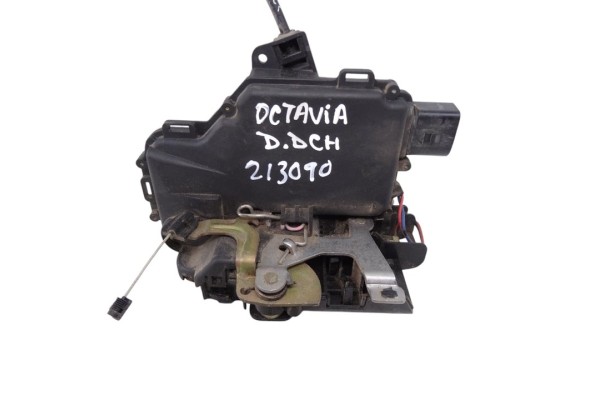 8 PIN CERRADURA PUERTA DELANTERA DERECHA SKODA OCTAVIA BERLINA (1U2) Ambiente 2001 8 PIN 213090 SKODA - 1