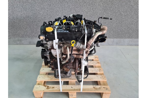 COMPLETE ENGINE A17DTS 1 7 CDTI OPEL MOCHA Catalog number of the part A17DTE A17DTS OPEL MOKKA