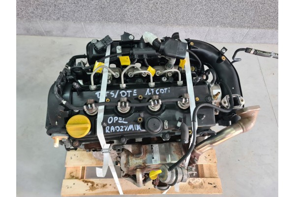 COMPLETE ENGINE A17DTS 1 7 CDTI OPEL MOCHA Car type 4x4 SUV passenger cars