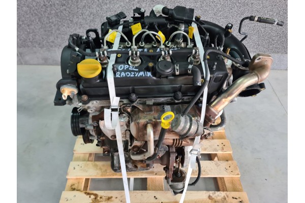 COMPLETE ENGINE A17DTS 1 7 CDTI OPEL MOCHA Engine type diesel