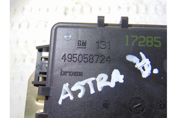 495058724  CERRADURA MALETERO / PORTON OPEL ASTRA H GTC Energy 2008 495058724 200547 OPEL - 3