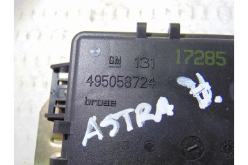 495058724  CERRADURA MALETERO / PORTON OPEL ASTRA H GTC Energy 2008 495058724 200547 OPEL - 3