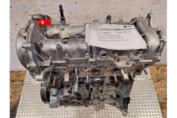 Engine A13DTC OPEL ASTRA J CORSA D MERIVA B 1 3 CDTI EURO 5 AFTER RECOVERY