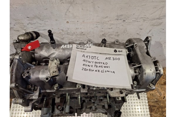 Engine A13DTC OPEL ASTRA J CORSA D MERIVA B 1 3 CDTI EURO 5 AFTER RECOVERY Catalog number of the part S25062300