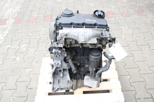 BRE ENGINE Audi A6 S6 C6 4F 2007 DAMAGED Part manufacturer Audi OE