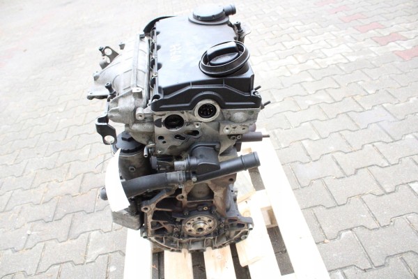 BRE ENGINE Audi A6 S6 C6 4F 2007 DAMAGED Catalog number of the part BRE
