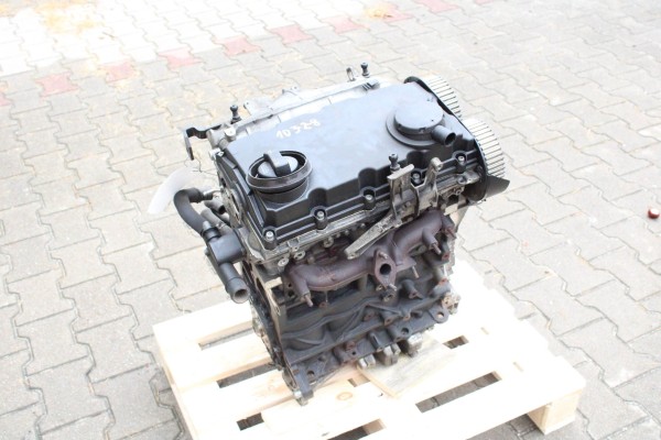 BRE ENGINE Audi A6 S6 C6 4F 2007 DAMAGED Car type passenger cars