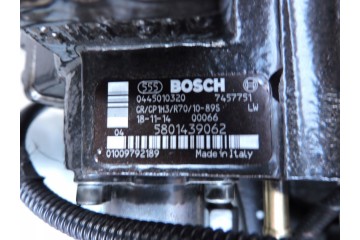 Engine Iveco Daily 2 3 140HP EURO6 F1AGL411Y Engine type diesel