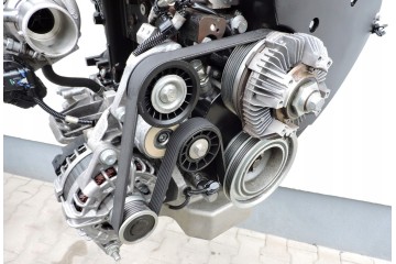 Engine Iveco Daily 2 3 160HP EURO6 F1AGL411W Car type cargo vans