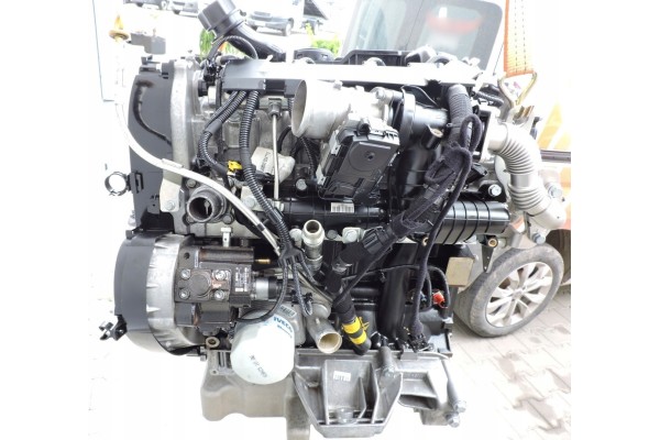 Engine Iveco Daily 2 3 160HP EURO6 F1AGL411W Part manufacturer Iveco OE