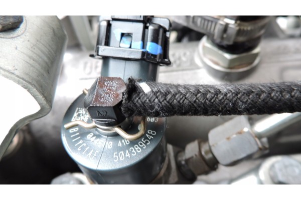 Engine Iveco Daily 2 3 160HP EURO6 F1AGL411W Quality of parts according to GVO O original with manufacturer s logo OE