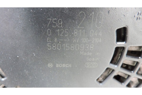 Motor Iveco Daily 2.3 160HP EURO6 F1AGL411W
