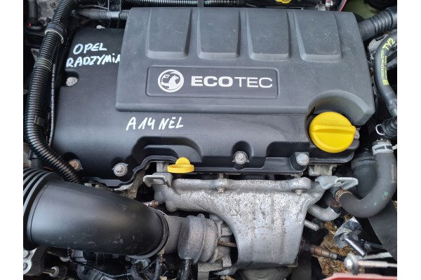 ENGINE 1 4 TURBO A14NEL 120KM OPEL ZAFIRA C