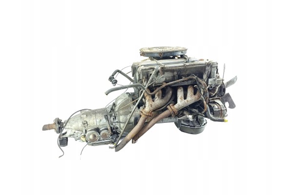 PETROL ENGINE SET MERCEDES W116 280S 2 8 24V 1100110601 REGEN PARTS