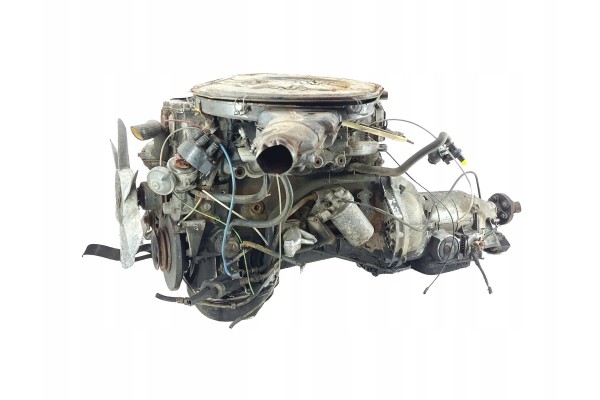 PETROL ENGINE SET MERCEDES W116 280S 2 8 24V 1100110601 REGEN PARTS Part manufacturer Mercedes Benz OE