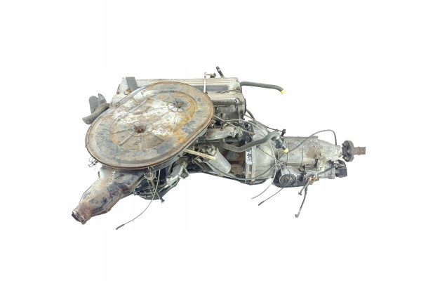 PETROL ENGINE SET MERCEDES W116 280S 2 8 24V 1100110601 REGEN PARTS Quality of parts according to GVO O original with manufactur